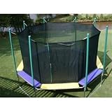 Kidwise Magic Circle Octagon 16-ft. Trampoline with Optional Enclosure - MCT16OC