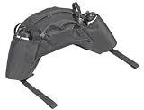 BUSSE Bananenpacktasche ENGLISCH mit 2 Trinkflaschen schwarz