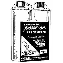Environmental Tech. 2128 Envirotex Lite Pour-On Finish