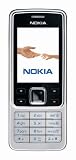 Nokia 6300 Silver/White Unlocked GSM Tri-Band Camera CellPhone
