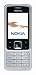 Nokia 6300 Brushed Silver Phone (unlocked)