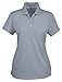 adidas A131 Ladies ClimaLite Basic Polo - Zone & Black, Medium