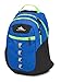 High Sierra Opie Backpack, Vivid Blue/Black/Lime, 18.5 x 12.5 x 8.5-Inch