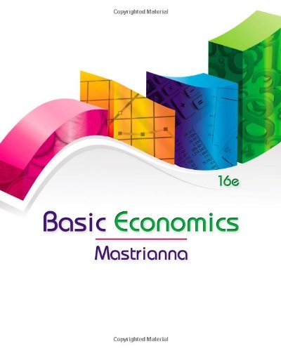 By Frank V. Mastrianna Basic Economics (16th Sixteenth Edition) [Paperback]