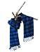 8-13-5 Softer than cashmere 12 by 60 warm winter Plaid scarves for Men and Women