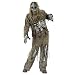 Mens Skeleton Zombie Costume (one size fits most)
