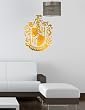 Hufflepuff House Crest -- Harry Potter 2' x 3' Set -- WallJammer -- Peel & Stick Giant Wall Mural