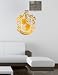 Hufflepuff House Crest -- Harry Potter 2' x 3' Set -- WallJammer -- Peel & Stick Giant Wall Mural