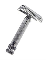 Merkur Heavy Duty Double Edge Razor #34C + 5 Free DE Razor Blades
From Merkur

