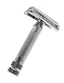 Merkur Heavy Duty Double Edge Razor #34C + 5 Free DE Razor Blades