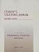 Books : Elementary Statistics Student's Solutions Manual (9th Edition)