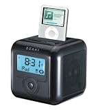 Review Ozaki IP831 / Ozaki iMini iPod FM Radio Alarm Clock - Black