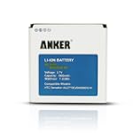 Anker 1900mAh Li-ion batteria per HTC...