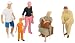 Pola 331831 Travellers (Pack of 5) G Scale / 1:22.5