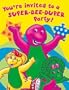 Barney Invitations 8ct