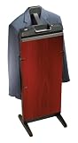 from CORBY 7700 Corby 7700 Mahogany Trouser Press Model 7700