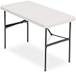 IndestrucTable TOO 500 Series Folding Table in Platinum (48 in.)