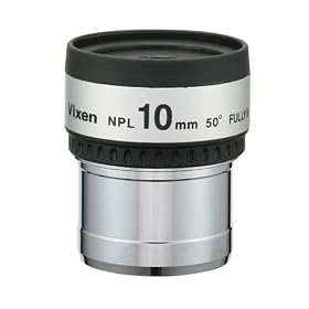 Vixen 39204 NPL 10mm Telescope Eyepiece Vixen 39204 NPL 10mm Telescope Eyepiece
