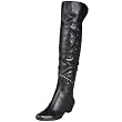Nine West Women's Sheanne Cut-Out Knee Boot