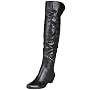 Nine West Women's Sheanne Cut-Out Knee Boot