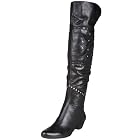 Nine West Women's Sheanne Cut-Out Knee Boot