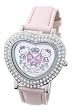 Hello Kitty Diamante Heart Kitty Pink Strap watch