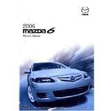 2006 MAZDA 6 SIX Owners Manual User Guide by Mazda