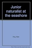 Junior naturalist at the seashore