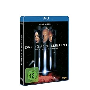 Das Fünfte Element,Blu-Ray [Import allemand]