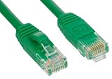 Cat5e Patch Cable Green 1ft