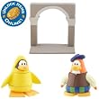 Disney Club Penguin Series 3 Mix 'N Match Mini Figure Pack Bard and 12th Fish Costume (Includes Coin with Code!)