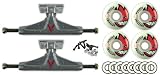 VENTURE Skateboard TRUCKS 52mm SPITFIRE Wheels PACKAGE