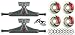 VENTURE Skateboard TRUCKS 52mm SPITFIRE Wheels PACKAGE