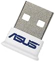 Asus USB-BT211 Nano Bluetooth Stick, BT 2.1 Standard EDR, 100 Meter, eeePC, Windows 7 32/64 Bit, Vista 32/64Bit, XP 32/64 Bit, Wei&szlig;