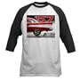 1957 Chevy Belair Baseball Jersey
