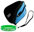 Neoprene Sleeve (Smurf Blue) Case for Panasonic Lumix DMC-TS2A Digital Camera Blue