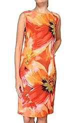 Summer Acetate/Cotton  Dress