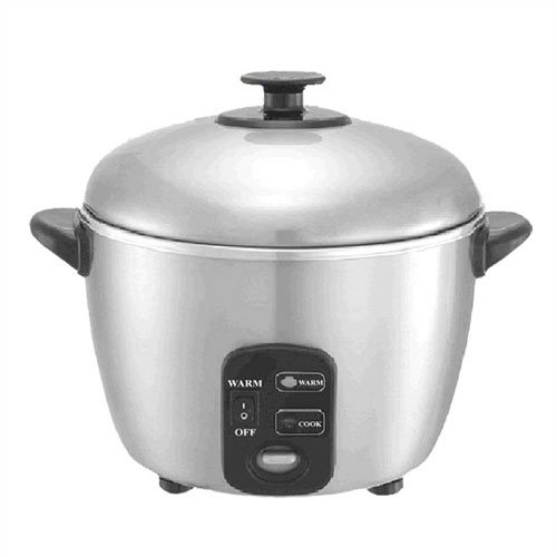 10 Cups Stainless Steel Cooker and Steamer