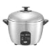 10 Cups Stainless Steel Cooker and Steamer