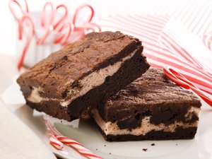Charleston Cookie Company Ultimate Candy Cane Brownies by Charleston Cookie Company