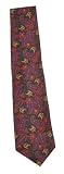 Polo by Ralph Lauren Men Hand Made in Italy Silk Tie (One size, Multi/green)