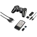 hama Zubehör-Set für Sony Spielkonsole PS3, schwarz