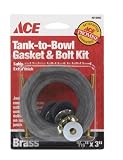 6 each: Ace Tank-To-Bowl Gasket & Bolt Kit (072160-144)