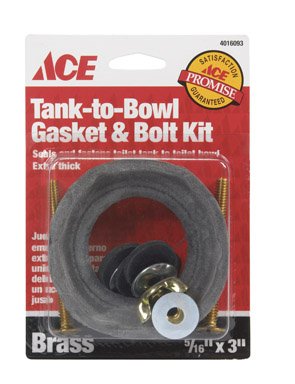6 each: Ace Tank-To-Bowl Gasket & Bolt Kit (072160-144)