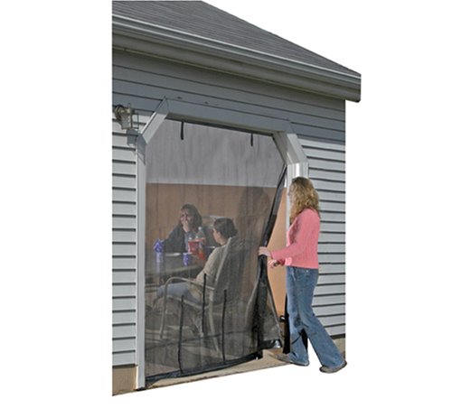 ShelterLogic 8x7 Garage Screen with Roll Up Pipe