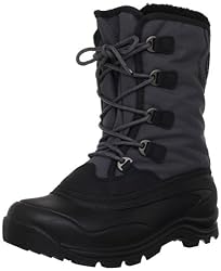Kamik Celebrate NK2045, Damen Snowboots, Grau (cha), EU 38/39 (US 8)