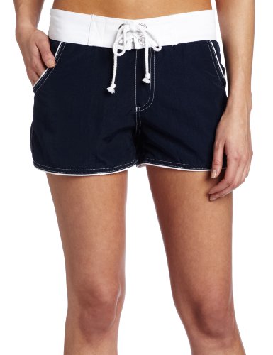 Nautica Womens Classic Solids Boardshort