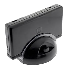 Black Charger Dock Stand Station For Nintendo DS Lite Console