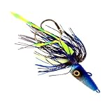 Braid Sea Fox Jig w/Assist Hooks 2 & 1/4oz Midnight