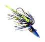 Braid Sea Fox Jig w/Assist Hooks 7oz/200g Glow Midnight